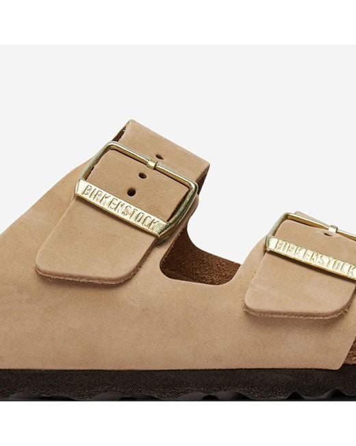 Birkenstock Brown Leather Sandals