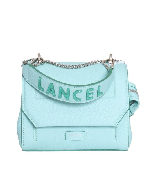 Lancel Blue Rabat S Light Bag
