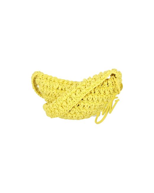 J.W. Anderson Yellow Pop Corn Sling Crossbody Bag
