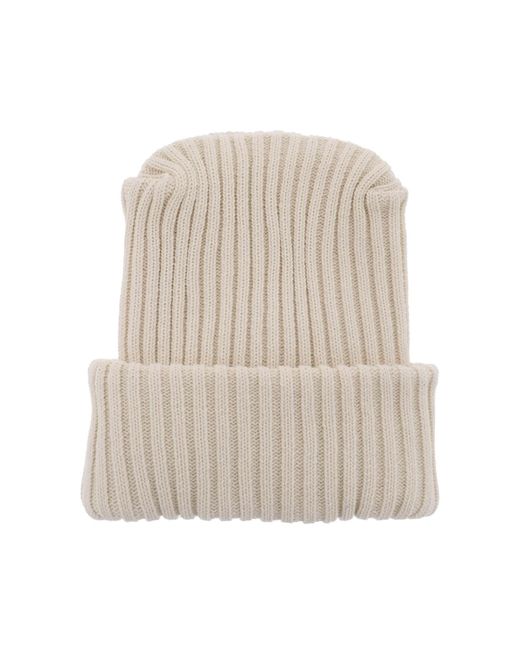 Moncler Genius White Moncler X Roc Nation By Jay-Z Tricot Beanie Hat for men