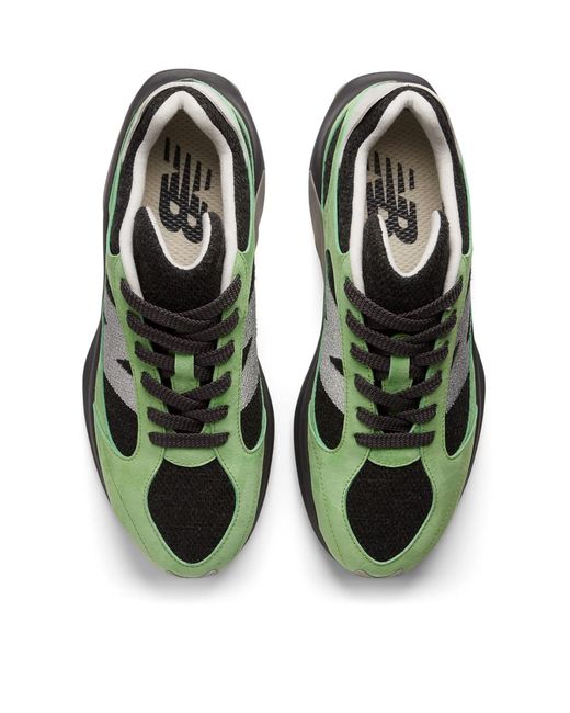 New Balance Green Wrpd Runner Sneakers for men