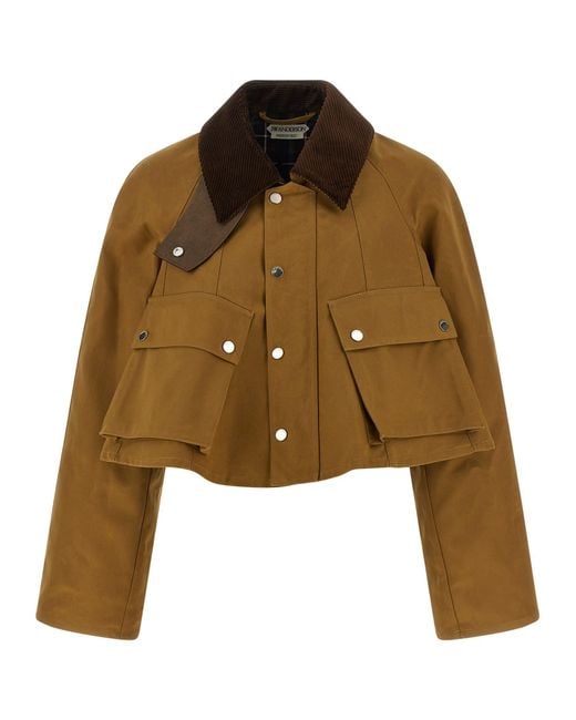 J.W. Anderson Brown 'Barn' Jacket