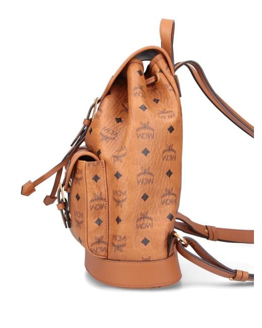 MCM Brown 'Aren' Backpack