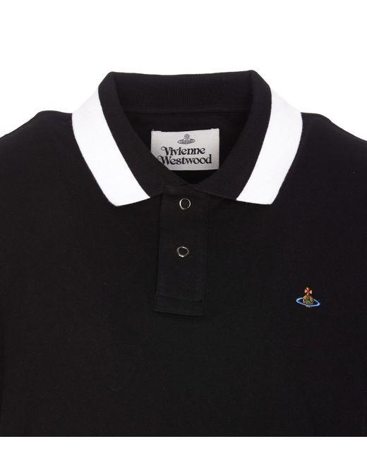 Vivienne Westwood Black T-shirts And Polos for men