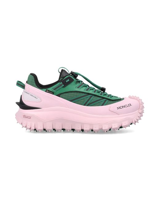 Moncler Multicolor Trailgrip Gtx Bi-Colour Low Top Sneakers