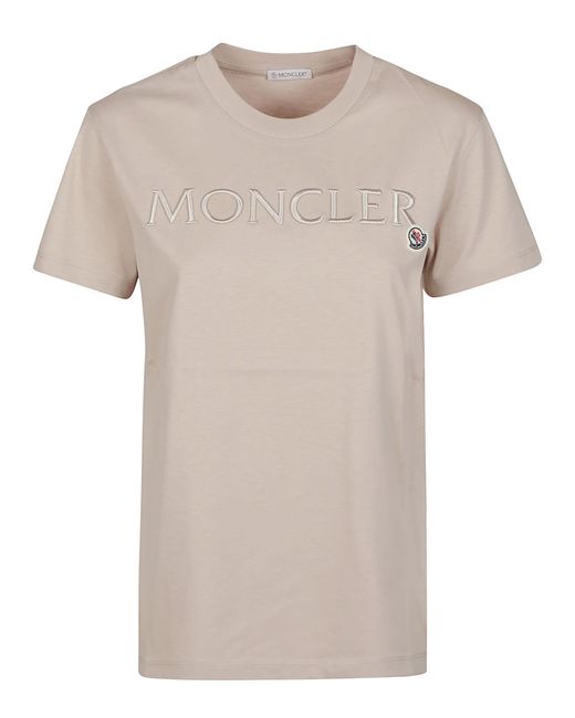 Moncler Natural T-shirt