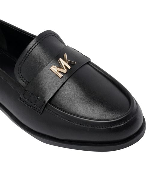 MICHAEL Michael Kors Flat Shoes in Black | Lyst