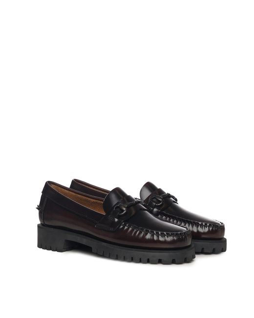 Sebago Black Joe Lug Loafer