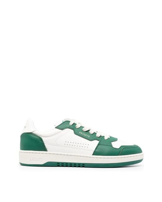 Axel Arigato Green Dice Lo Kale Sneakers