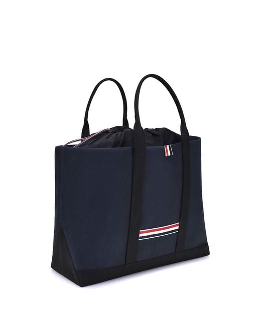 Thom Browne Blue Handbags