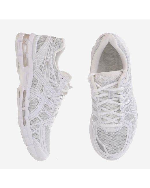 Asics White Sneakers Gel-Kayano 20 Textile Trainers