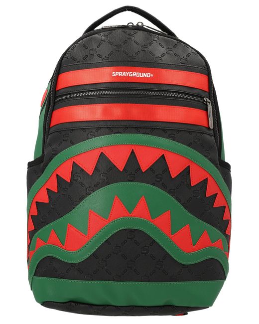 Sprayground - DeNiro Red Backpack