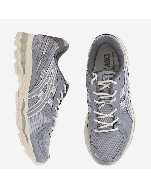 Asics Gray Sneakers Gel-Kayano 12.1 Fabric Trainers