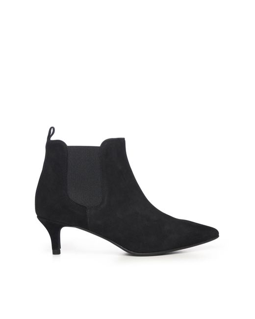 Carmens Black Boots Suede