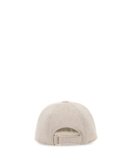 Max Mara White Hats And Headbands