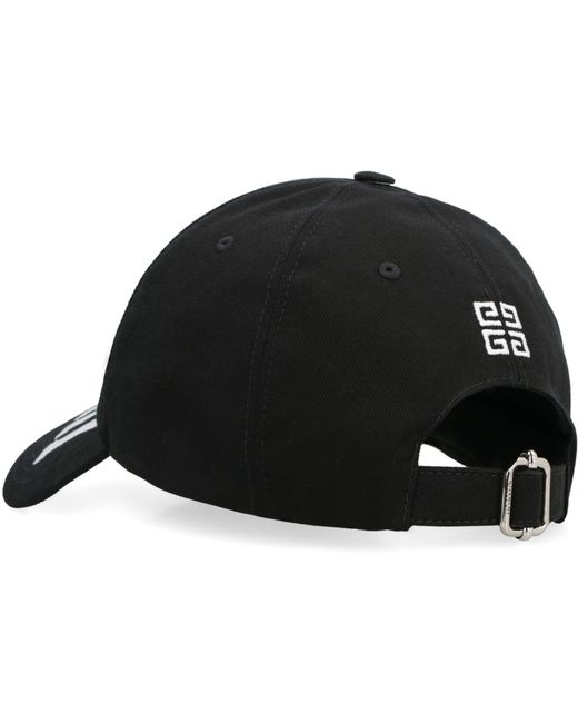 Givenchy Black Baseball Cap for men