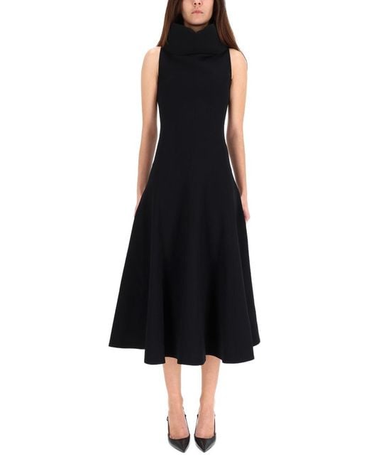 Jacquemus Black Triangle Dress Polyester