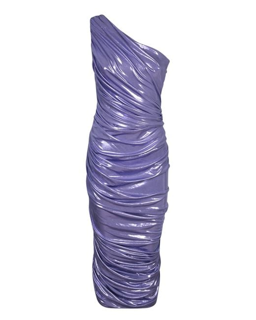 Norma Kamali Purple Dresses