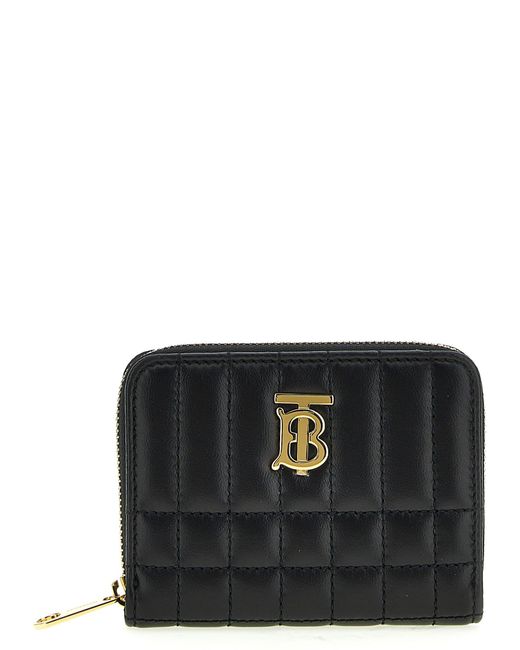 Burberry Black 'Lola' Wallet On Chain