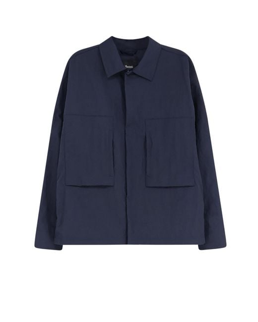Laminar Blue Jackets Poliammide for men