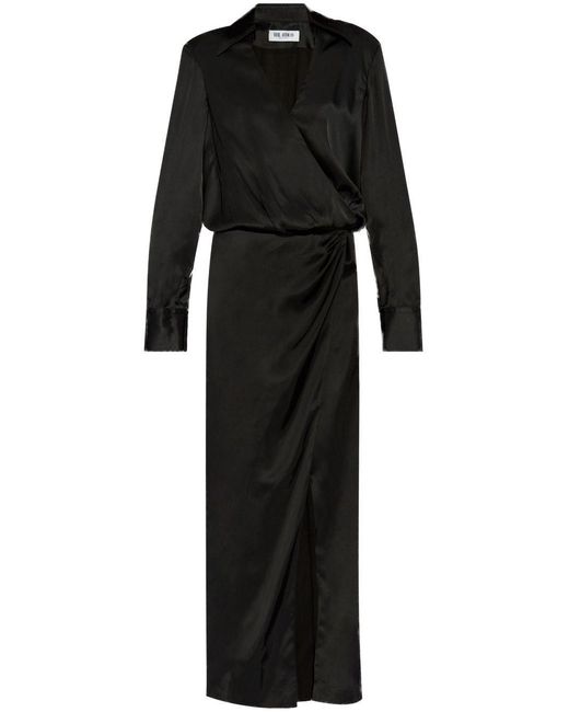 The Attico Black Dress Viscose