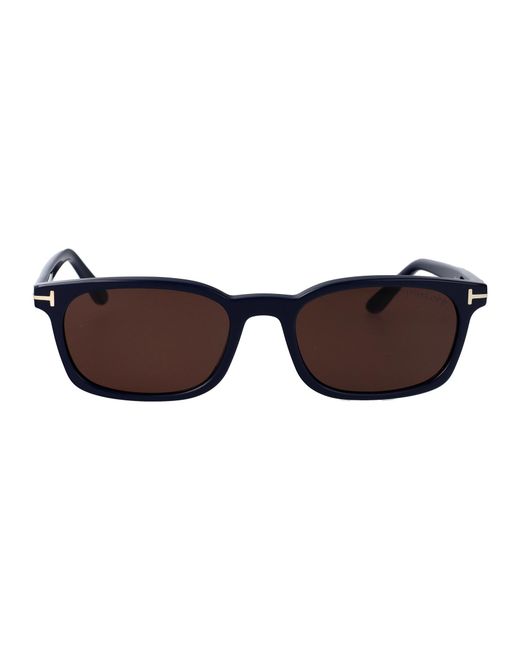 Tom Ford Brown Sunglasses for men
