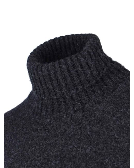 Drumohr Blue Sweaters Lambswool for men