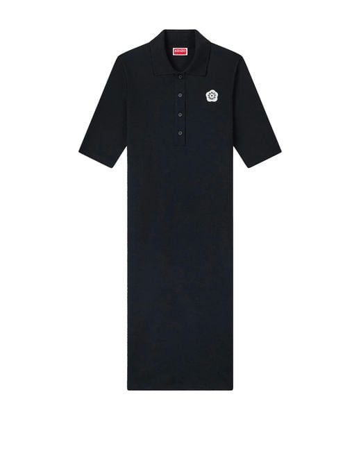 KENZO Black Dresses Co Ea