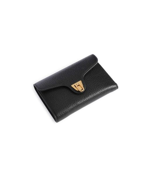 Coccinelle Black Wallet Bovine Leather Bags