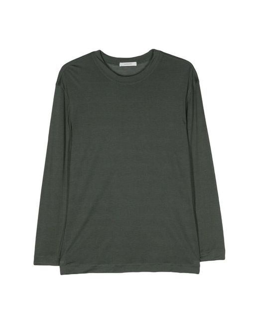 Lemaire Green T-shirts