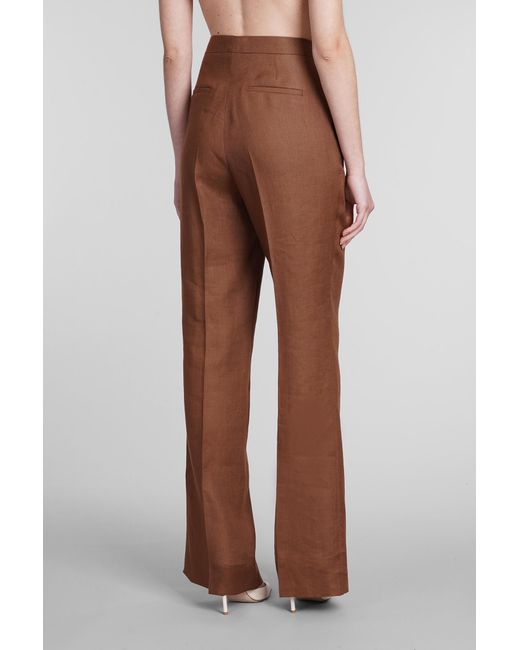 Tagliatore 0205 T-parigi In Brown Linen