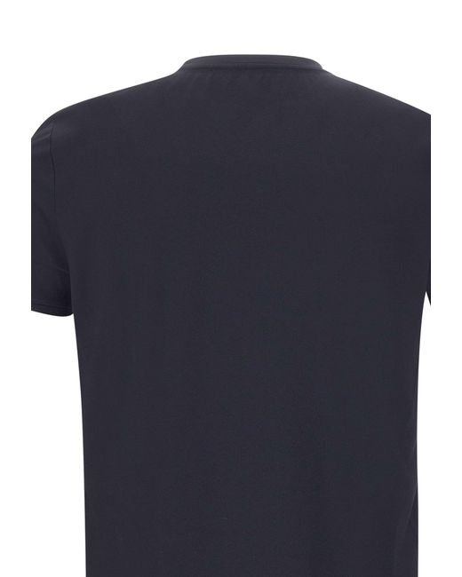 Rrd Blue Oxford Pocket Shirty T-Shirt for men
