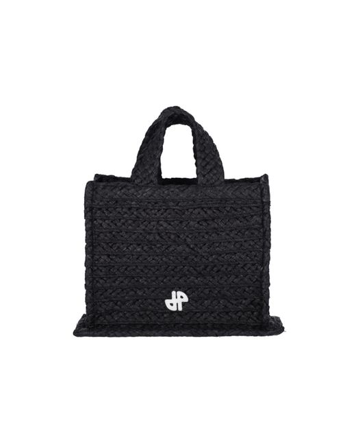 Patou Black Small Handbag "jp"