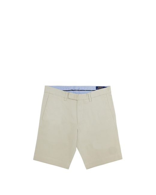 Polo Ralph Lauren White Shorts for men