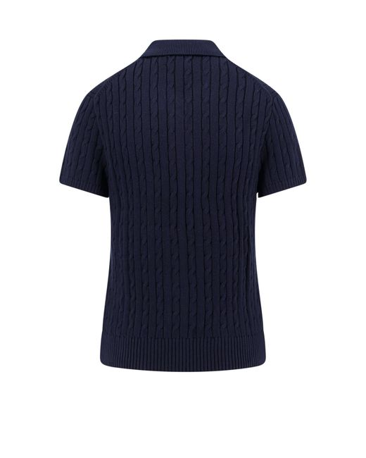 Polo Ralph Lauren Blue Cardigan