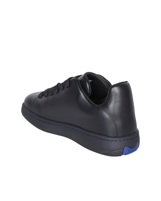 Burberry Blue Sneakers for men