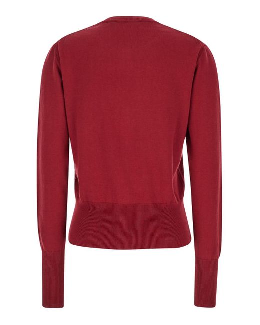 Vivienne Westwood Red Bea Cardigan