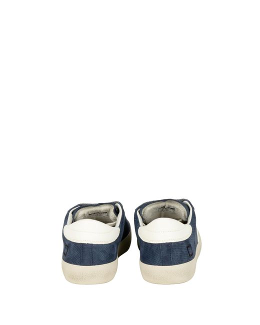 Date Blue Sneakers for men