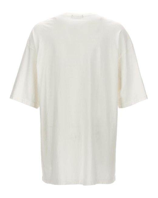 Undercover White Printed T-Shirt for men
