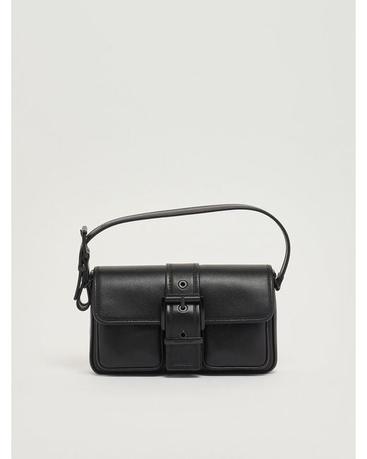 Michael Kors Black Md Shldr Shoulder Bag