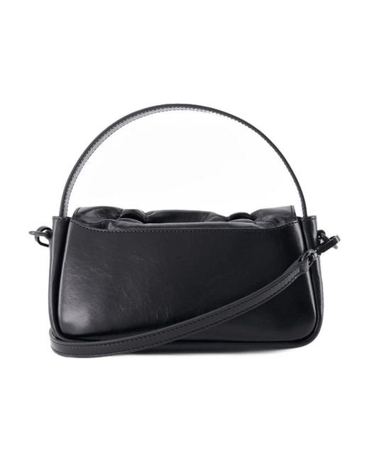 Acne Black Acne Studios Calfskin Crossbody Bag