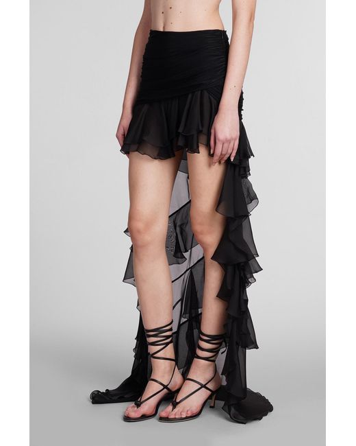 Blumarine Black Skirt