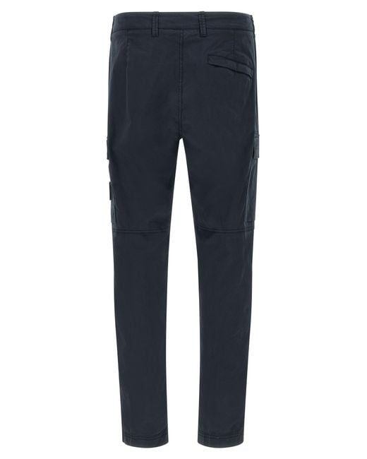 Stone Island Blue '3100032' Pants for men