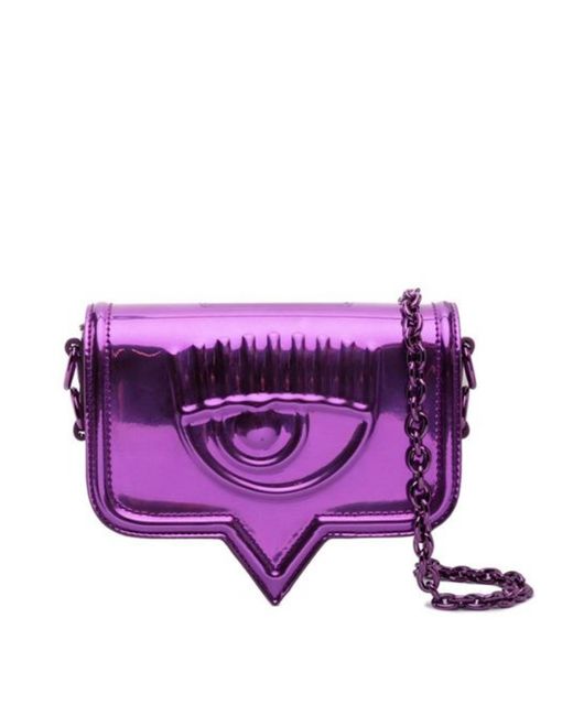 Chiara Ferragni Purple Bags