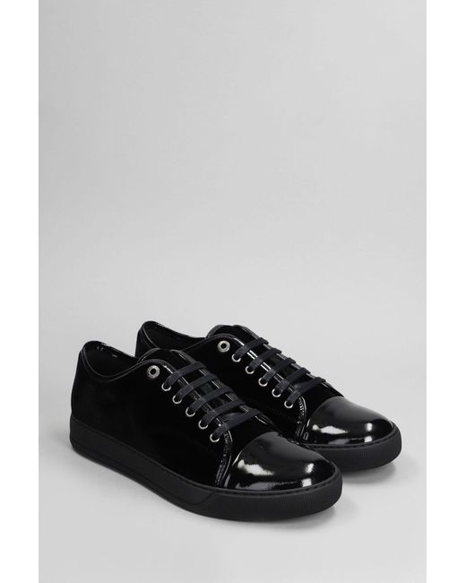 Lanvin Black Dbb1 Sneakers for men