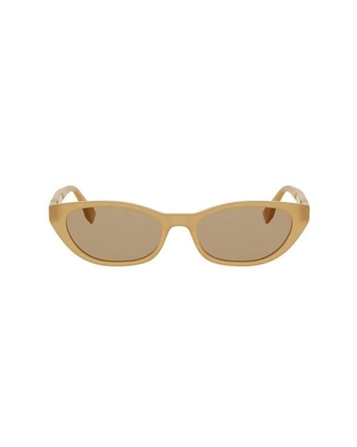 Fendi Natural Sunglasses Eyewear