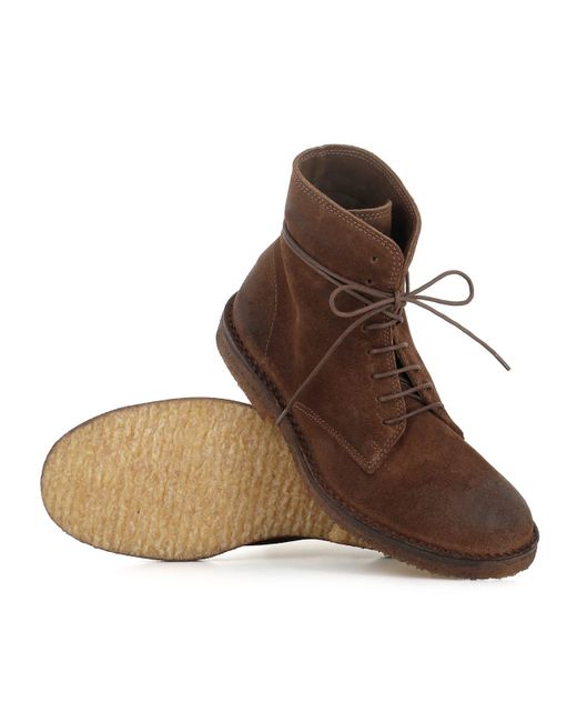 Astorflex Laceup Boot Bootflex Heritage in Brown for Men Lyst