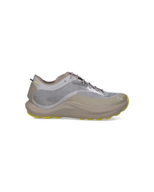 Roa Gray Sneakers Polyester