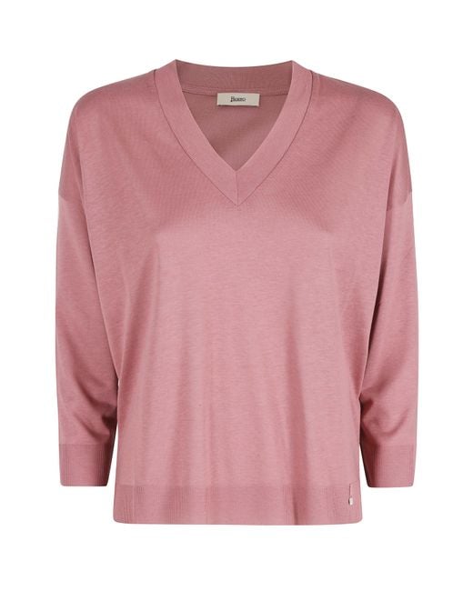 Herno Pink Maglia