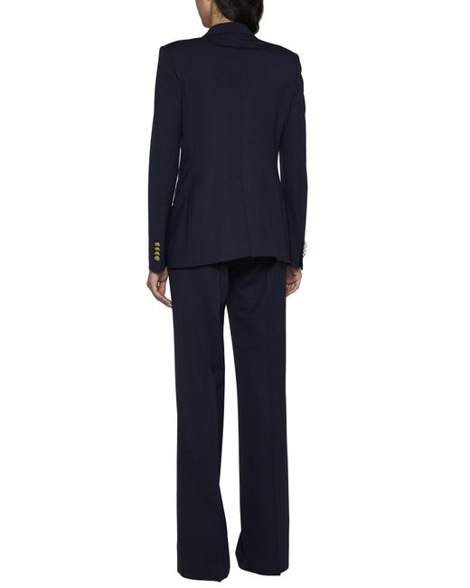 Tagliatore Blue Parigi Wool-blend Single-breasted Suit